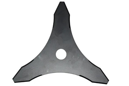 汽油綠籬機刀片怎么打磨？打磨方法分享！