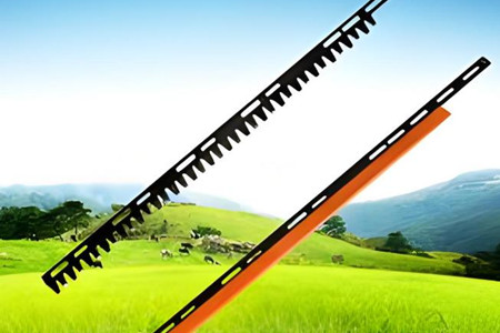 汽油綠籬機刀片怎么打磨？打磨方法分享！