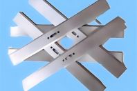 草坪機刀片安裝孔尺寸誤差要在合理范圍!