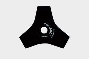 批發電動割草機家用園藝三齒草坪機刀片材質65Mn厚度2.0MM